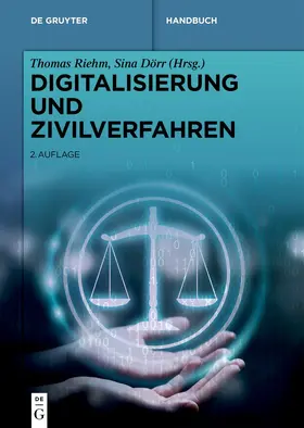 Riehm / Dörr |  Digitalisierung und Zivilverfahren | eBook | Sack Fachmedien