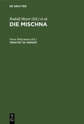 Holtzmann | Middot | E-Book | sack.de