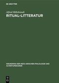 Hillebrandt |  Ritual-Litteratur | eBook | Sack Fachmedien