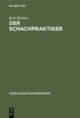 Richter | Der Schachpraktiker | E-Book | www.sack.de