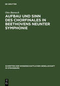 Baensch |  Aufbau und Sinn des Chorfinales in Beethovens neunter Symphonie | eBook | Sack Fachmedien