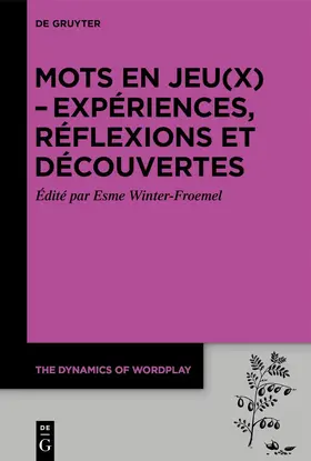 Winter-Froemel |  Les jeux de mots dans la Francophonie | Buch |  Sack Fachmedien
