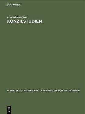 Schwartz | Konzilstudien | E-Book | sack.de