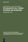 Klineberg / Brika / Eder |  Étudiants du tiers-monde en Europe | eBook | Sack Fachmedien