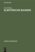 Höring |  Elektrische Bahnen | eBook | Sack Fachmedien