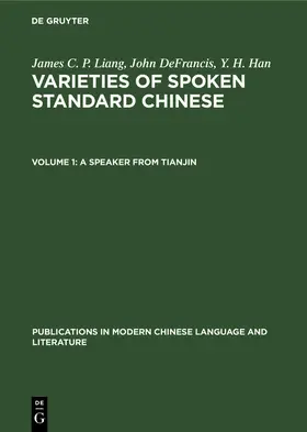 Liang / DeFrancis / Han |  A speaker from Tianjin | eBook | Sack Fachmedien