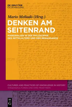 Meliadò |  Denken am Seitenrand | Buch |  Sack Fachmedien