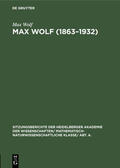 Wolf |  Max Wolf (1863–1932) | eBook | Sack Fachmedien