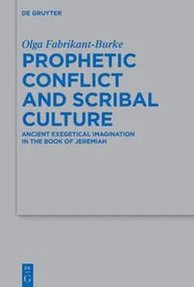 Fabrikant-Burke | Prophetic Conflict and Scribal Culture | E-Book | www.sack.de