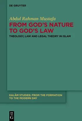 Mustafa |  From God's Nature to God's Law | eBook | Sack Fachmedien