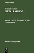 Borchers |  Aufbau der Metalle und Legierungen | eBook | Sack Fachmedien