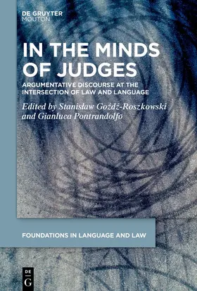 Gozdz-Roszkowski / Gozdz-Roszkowski / Pontrandolfo |  In the Minds of Judges | Buch |  Sack Fachmedien