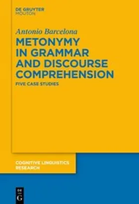 Barcelona | Metonymy in Grammar and Discourse Comprehension | E-Book | www.sack.de