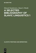 Stankiewicz / Worth |  A selected bibliography of Slavic linguistics 1 | eBook | Sack Fachmedien