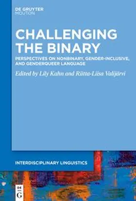 Kahn / Valijärvi |  Challenging the Binary | Buch |  Sack Fachmedien