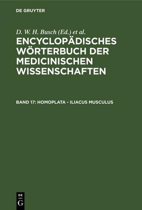 Busch / Gräfe / Diffenbach | Homoplata - Iliacus musculus | E-Book | sack.de
