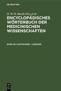 Busch / Gräfe / Diffenbach |  Klotzzange - Ladanum | eBook | Sack Fachmedien