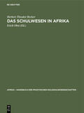 Becker / Obst |  Das Schulwesen in Afrika | eBook | Sack Fachmedien