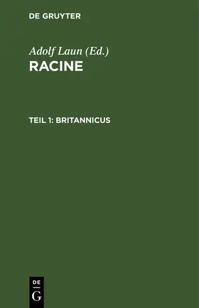 Laun |  Britannicus | eBook | Sack Fachmedien