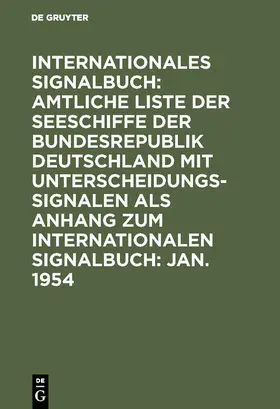 Jan. 1954 | E-Book | www.sack.de
