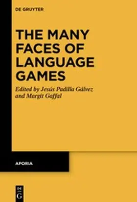 Padilla Gálvez / Gaffal | The Many Faces of Language Games | E-Book | www.sack.de