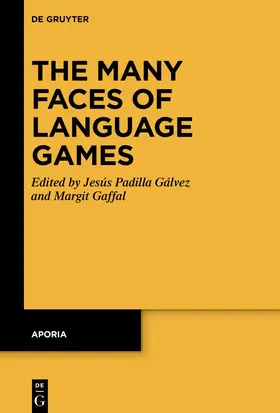 Padilla Gálvez / Gaffal |  The Many Faces of Language Games | eBook | Sack Fachmedien