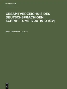 Schmuck / Gorzny / Geils |  Schrim - Schult | eBook | Sack Fachmedien