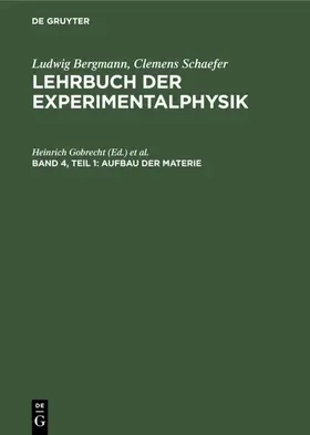 Gobrecht / Bucka / Bergmann |  Aufbau der Materie | eBook | Sack Fachmedien