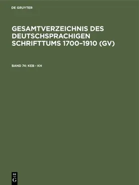 Schmuck / Gorzny / Geils |  Keb - Kh | eBook | Sack Fachmedien