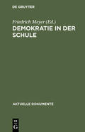 Meyer |  Demokratie in der Schule | eBook | Sack Fachmedien