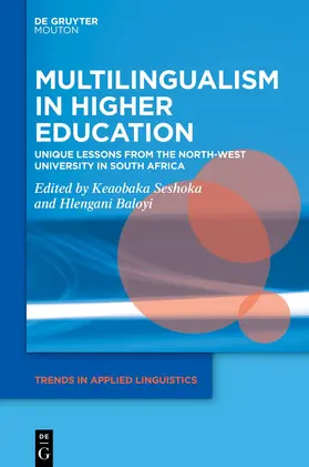 Seshoka / Baloyi |  Multilingualism in Higher Education | Buch |  Sack Fachmedien