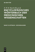 Busch / Gräfe / Diffenbach |  Giftbaum - Heckinghausen | eBook | Sack Fachmedien