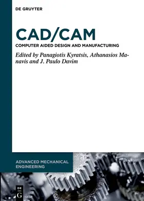 Kyratsis / Manavis / Davim |  CAD/CAM | Buch |  Sack Fachmedien