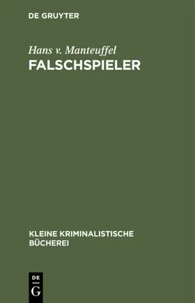 Manteuffel |  Falschspieler | eBook | Sack Fachmedien