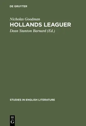 Goodman / Barnard | Hollands leaguer | E-Book | www.sack.de