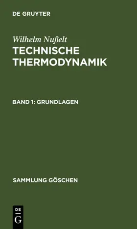 Nußelt | Grundlagen | E-Book | sack.de