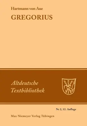Hartmann von Aue / Paul / Wolff | Gregorius | E-Book | sack.de