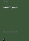 Niebaum |  Dialektologie | eBook | Sack Fachmedien