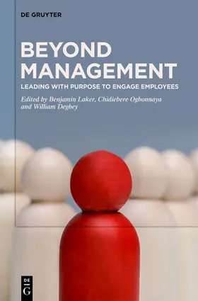 Vogel / Laker / Ogbonnaya |  Beyond Management | Buch |  Sack Fachmedien