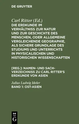 Ideler / Ritter | Ost-Asien | E-Book | www.sack.de