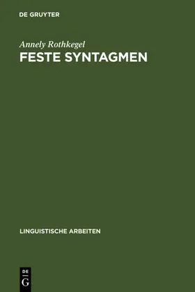 Rothkegel | Feste Syntagmen | E-Book | www.sack.de