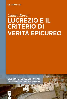 Rover |  Lucrezio e il criterio di verità epicureo | Buch |  Sack Fachmedien