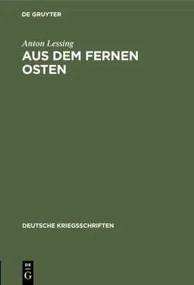 Lessing |  Aus dem fernen Osten | eBook | Sack Fachmedien