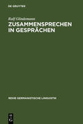 Glindemann |  Zusammensprechen in Gesprächen | eBook | Sack Fachmedien