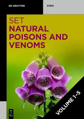 Teuscher / Lindequist / Hildebrandt |  Set: Natural Poisons and Venoms 1+2+3+4+5 | Buch |  Sack Fachmedien