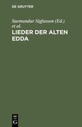 Hoffory / Grimm |  Lieder der alten Edda | eBook | Sack Fachmedien