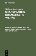 Shakespeare |  Julius Cäsar. Was ihr wollt. Der Sturm. Hamlet, Prinz von Dänemark | eBook | Sack Fachmedien
