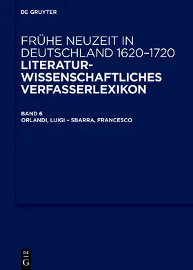 Arend / Jahn / Kipf |  Orlandi, Luigi – Sbarra, Francesco | Buch |  Sack Fachmedien