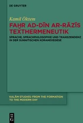 Öktem |  Fa?r ad-Din ar-Razis Texthermeneutik | eBook | Sack Fachmedien