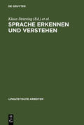 Detering / Schmidt-Radefeldt / Sucharowski |  Sprache erkennen und verstehen | eBook | Sack Fachmedien